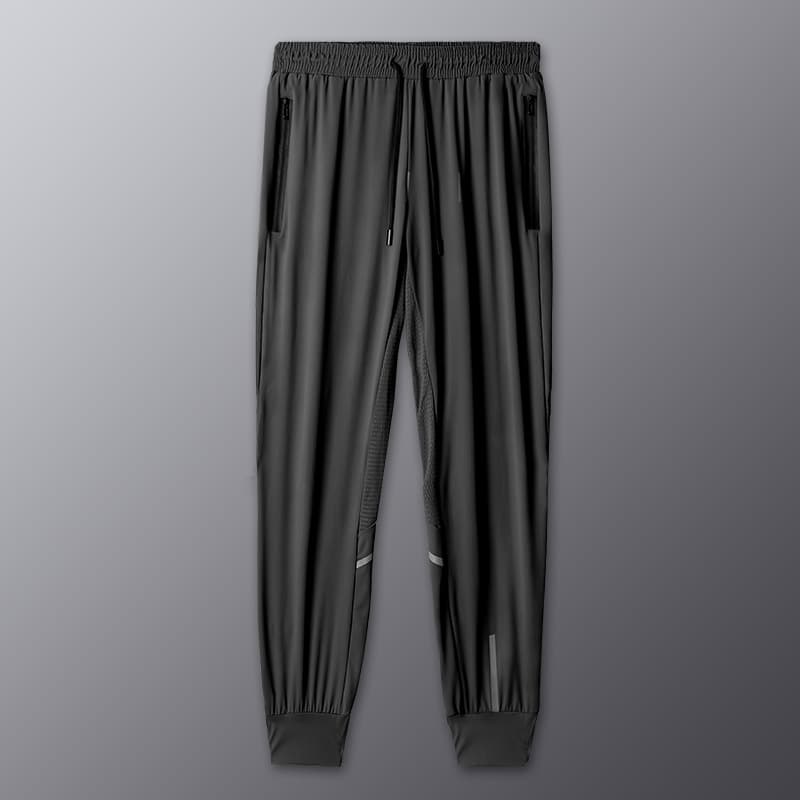 ロングパンツ レディーススポーツウェア 軽量切替パネルジョガーパンツ