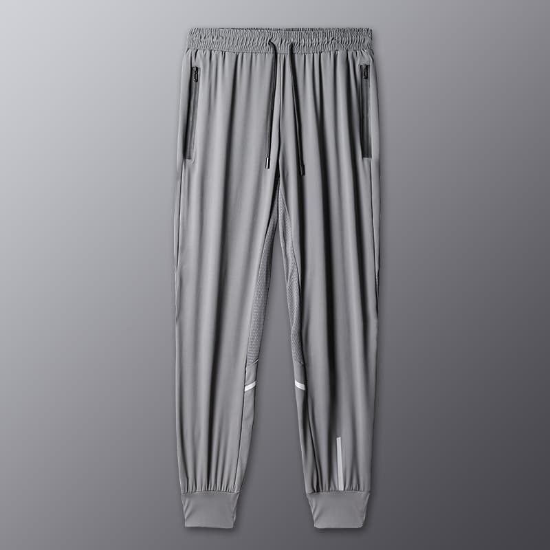 ロングパンツ レディーススポーツウェア 軽量切替パネルジョガーパンツ