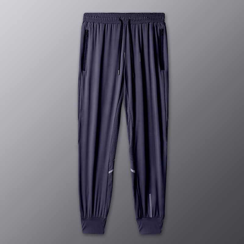 ロングパンツ レディーススポーツウェア 軽量切替パネルジョガーパンツ