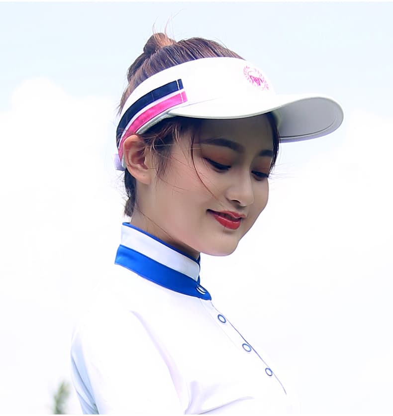キャップ レディーススポーツウェア 爽快サンバイザー