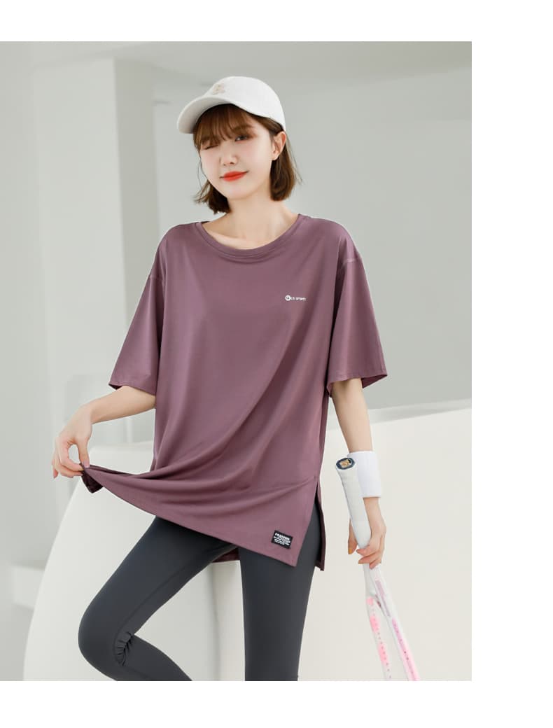 Tシャツ ゆったりフィットスポーツカットソー